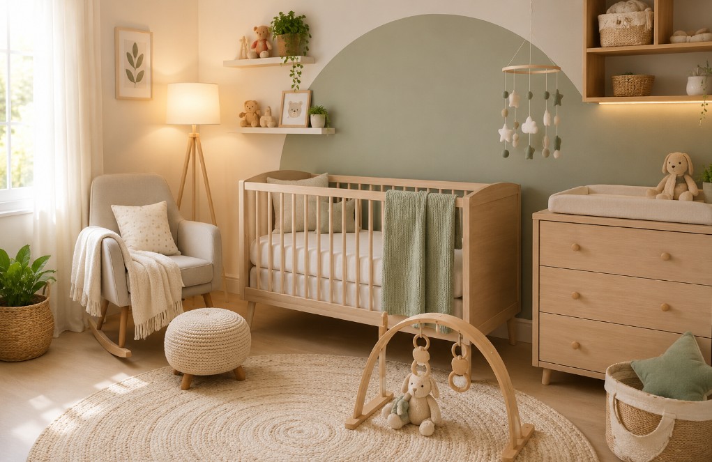 Cómo decorar una habitación para bebé
