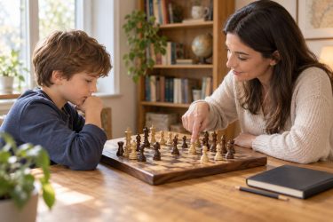 Cómo aprender a jugar al ajedrez de niño Cómo aprender a jugar al ajedrez de niño