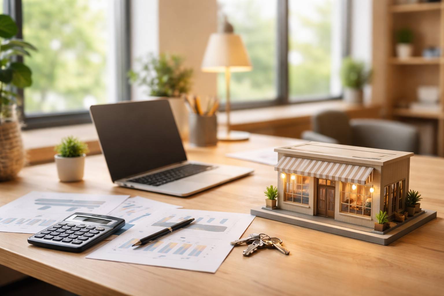 Cómo financiar un local u oficina: opciones para pymes y autónomos