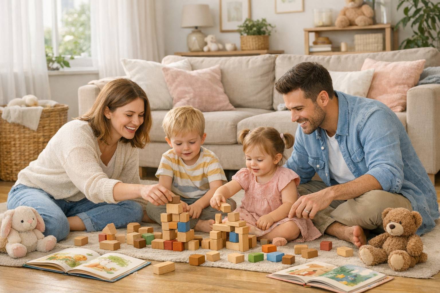 Guía online para el cuidado infantil: desarrollo, juegos y educación